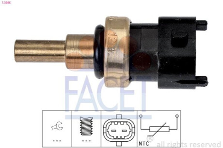 CZUJNIK TEMPERATURY WODY FACET 7.3395