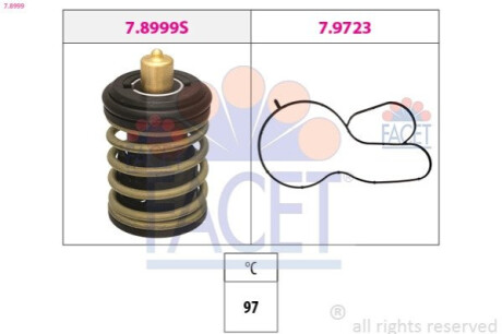 ТЕРМОСТАТ FACET 7.8999