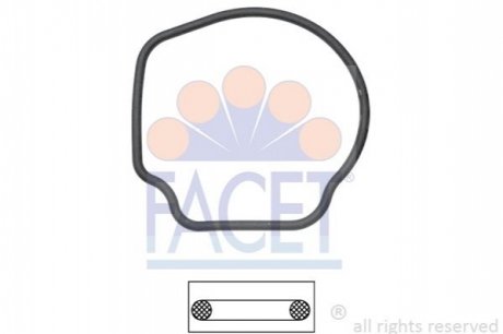 Прокладка термостату FACET 7.9643 (фото 1)