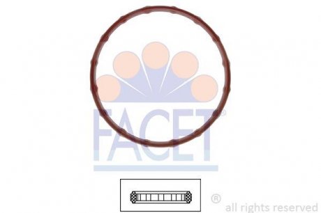 Прокладка термостату FACET 7.9711 (фото 1)