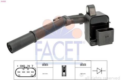 CEWKA ZAPLONOWA FACET 9.6525