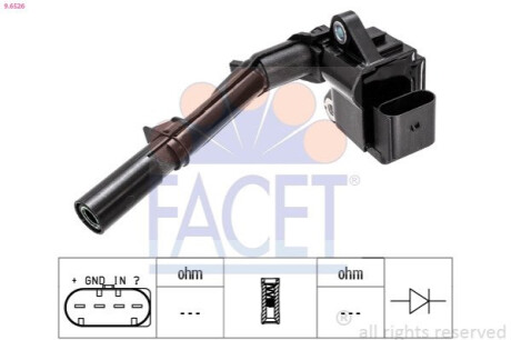 CEWKA ZAPLONOWA FACET 9.6526