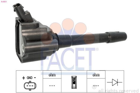 CEWKA ZAPLONOWA FACET 9.6551