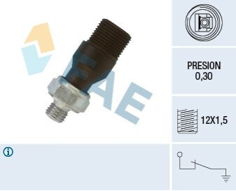 Автозапчастина FAE 12580