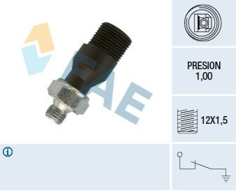 Автозапчастина FAE 12600 (фото 1)