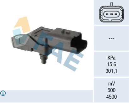 ДАТЧИК КАРТИ FAE 15270