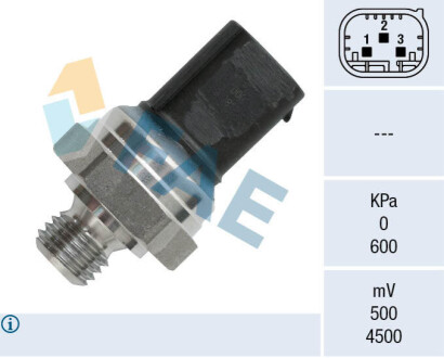 ДАТЧИК ТИСКУ ВИХЛОПНИХ ГАЗІВ FAE 16155