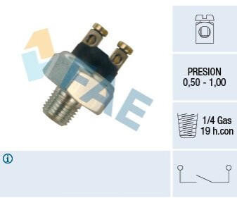 Выключатель фонаря сигнала торможения FAE 26030