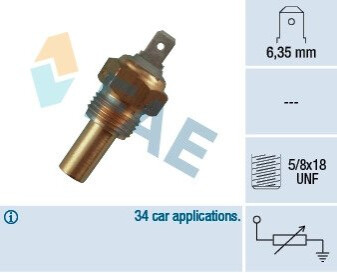 Автозапчасть FAE 31360