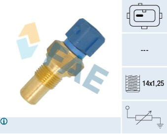 Температурный датчик охлаждающей жидкости FAE 32295