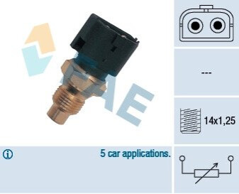 Автозапчастина FAE 32390