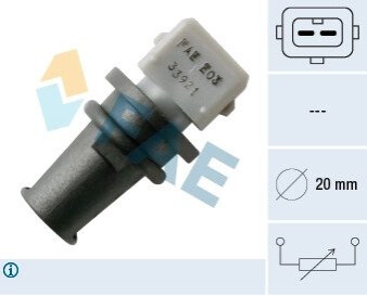CZUJNIK TEMPERATURY POWIETRZA DOLOTOWEGO CHEVROLET FAE 33921