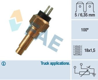 Автозапчастина FAE 34190