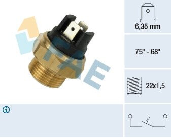 Автозапчастина FAE 37480