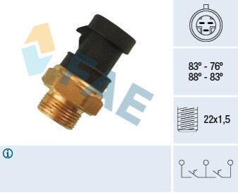 Автозапчастина FAE 38200 (фото 1)