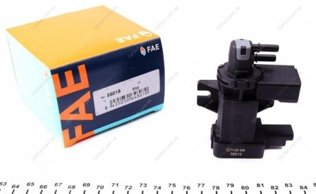 Клапан управління рециркуляціїї відпрацьованих газів FAE 56018