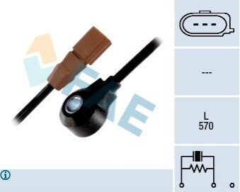 Датчик детонации FAE 60167