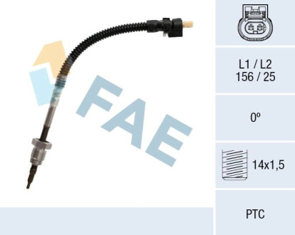 CZUJNIK TEMP. SPALIN FAE 68051