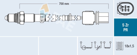 Лямбда-зонд VW FAE 75130