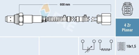 Лямбда-зонд FAE 77684