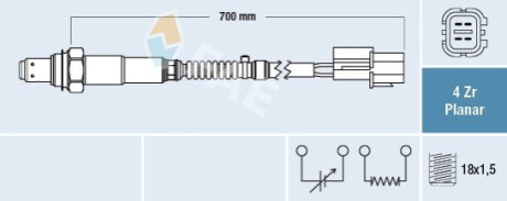 Лямбда-зонд FAE 77685