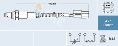 Лямбда-зонд FAE 77687