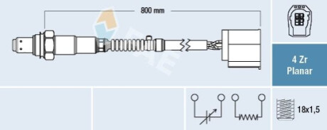 SONDA LAMBDA FAE 77758