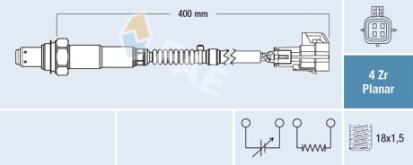 Lambda Sensor FAE 77778