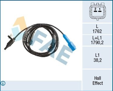 ДАТЧИК АБС FAE 78516