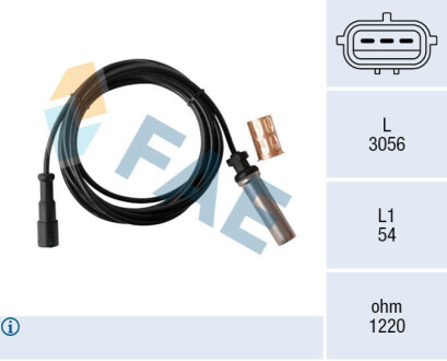 ДАТЧИК АБС FAE 78560