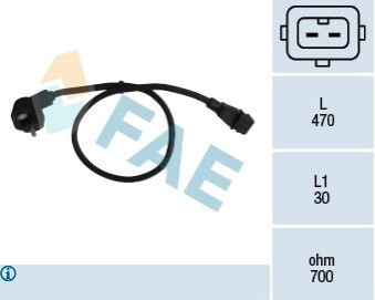 Датчик положения коленвала FAE 79016