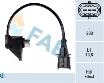 Автозапчасть FAE 79229