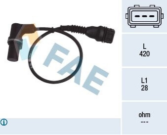 Датчик положення розподілвалу FAE 79304