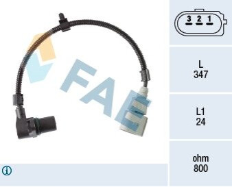 Автозапчастина FAE 79463