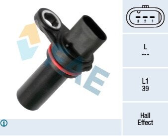 Датчик оборотов коленвала FAE 79471