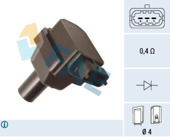 ОДНА ІСКРОВА КОТушка ЗАПАЛЮВАННЯ FAE 80379