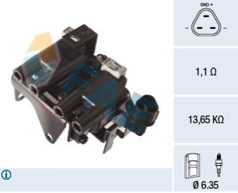 Автозапчастина FAE 80407