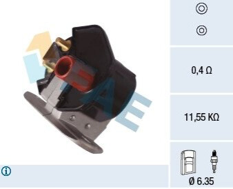 CEWKA ZAPLONOWA W124 FAE 80414