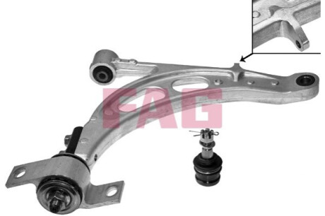 WAHACZ SUBARU P. IMPREZA 2,0/2,0WRX 01- PR FAG 821 0603 10