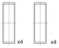 КОМПЛЕКТ ПІДШИПНИКІВ ШАТУННИХ. FAI BB2026-STD (фото 1)
