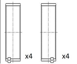 Автозапчастина FAI BB2167-STD