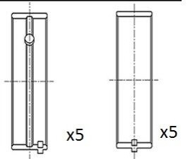 Автозапчастина FAI BM1069-STD