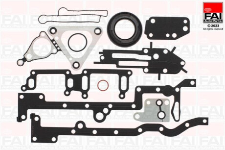 К-кт прокладок двигателя Ford Transit, Ford Mondeo, 2,0Di, 00-07 FAI CS1002