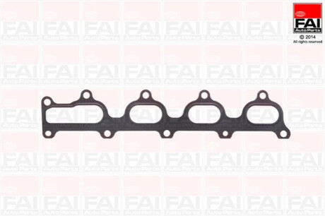 Набір прокладок, выпускной коллектор FAI EM1369