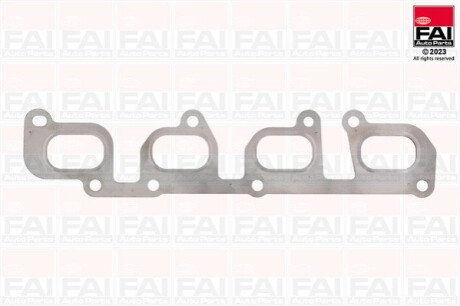 Gasket Set, exhaust manifold FAI EM1943