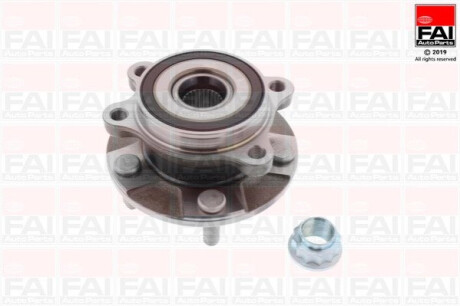 TOYOTA Подшипник передн.ступицы с ABS Auris 07-,Avensis 08-,Corolla 06-,Prius,Rav 4 III,IV FAI FHBK1112