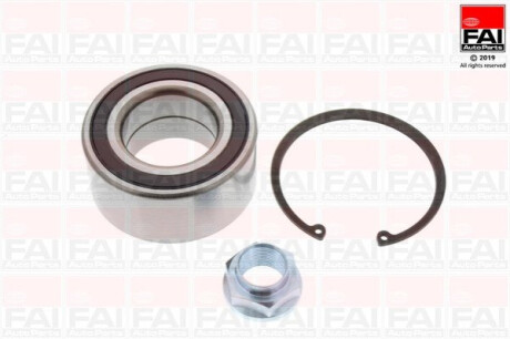 SUZUKI Подшипник передней ступицы SX4 06-,Swift 06-,Fiat Sedici 06- FAI FWBK1131