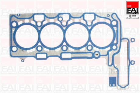 Прокладка ГБЦ BMW 3 (G20/G80/G28)/5 (G30/F90)/7 (G11/G12) 16- (0.70mm) B46/B48 FAI HG2275