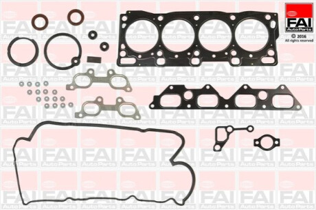 Комплект прокладок (верхний) Mazda 6 2.0 DI 02-07 FAI HS2138