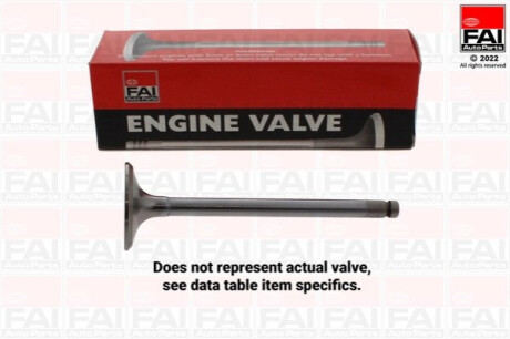 Intake Valve FAI IV95297